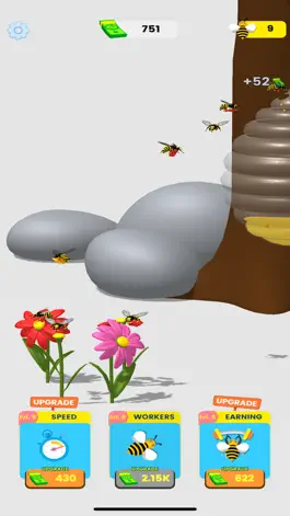 Game screenshot Idle Bees hack