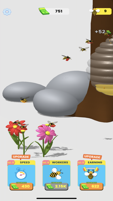 Idle Bees Screenshot