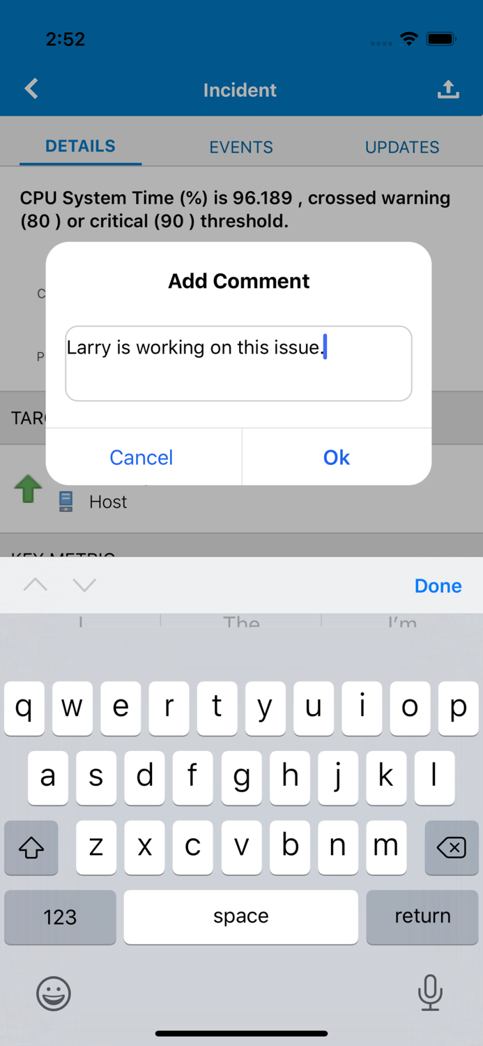 Enterprise Manager Mobile