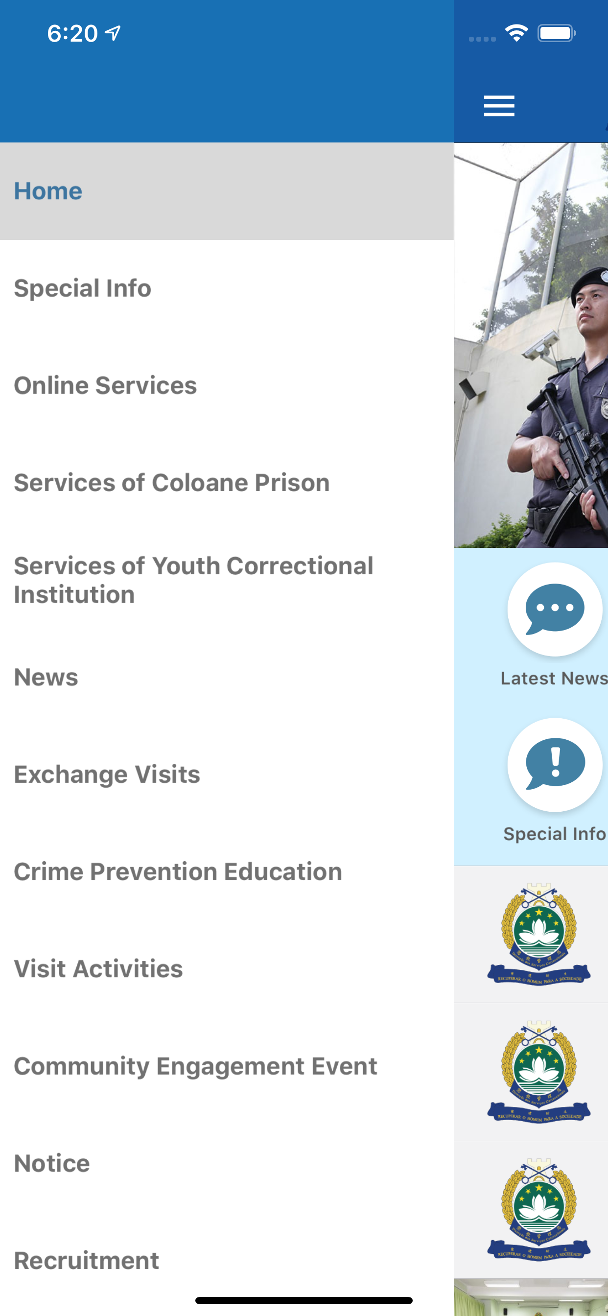 Correctional Services Bureau