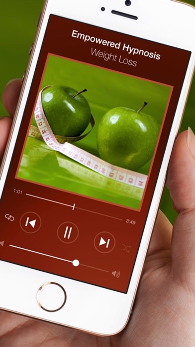 Screenshot #2 pour Empowered Hypnosis Weight Loss