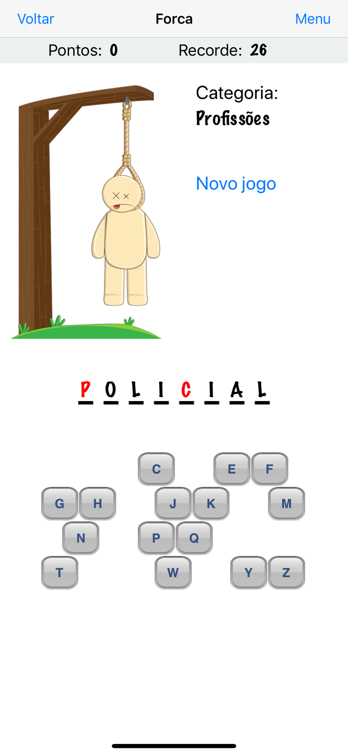 Forca - O melhor jogo da forca