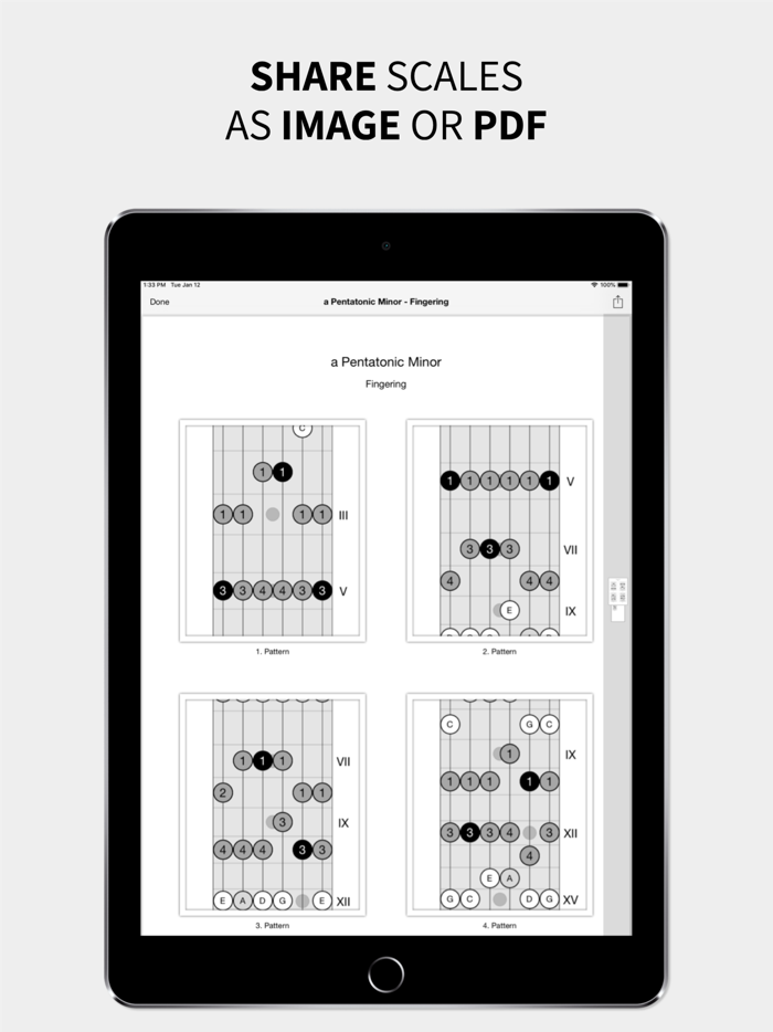 Star Scales HD For Guitar