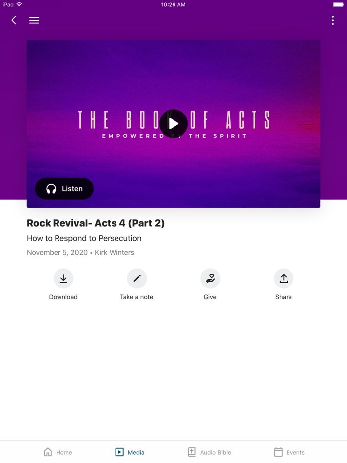 The Rock Church Maine