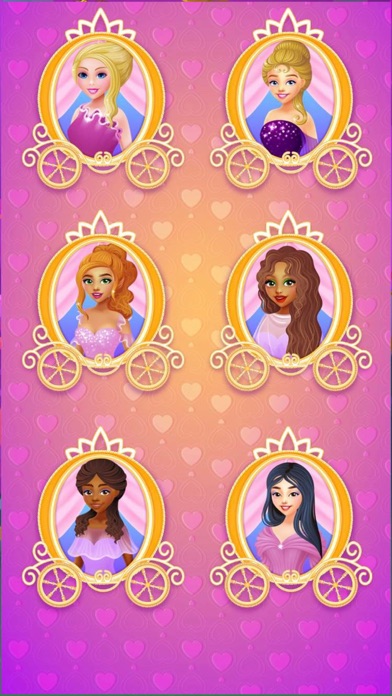 Screenshot #1 pour Diana Love Cinderella Dressup