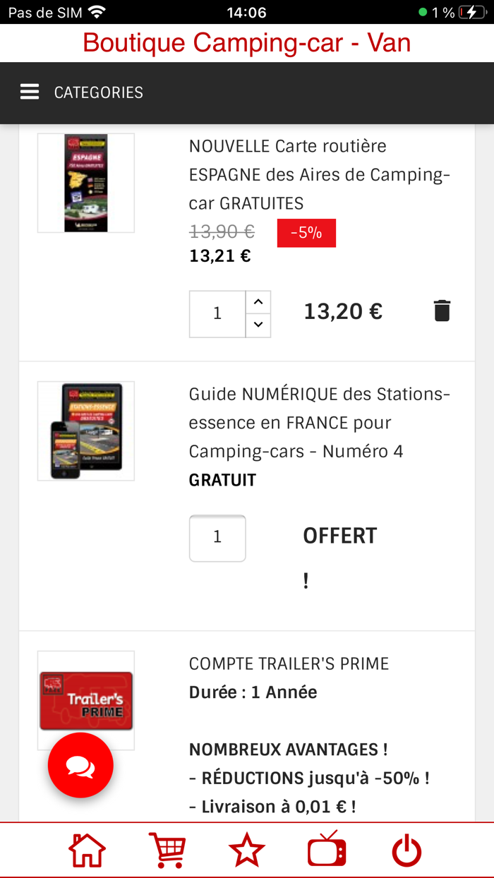 Boutique Camping car Van