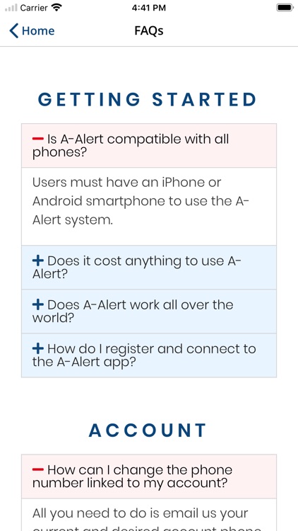 A-Alert - Safety Alert System screenshot-5