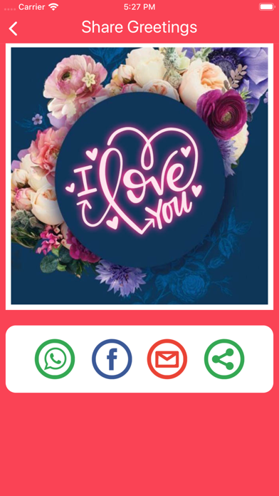 Love Messages & Quotes Screenshot