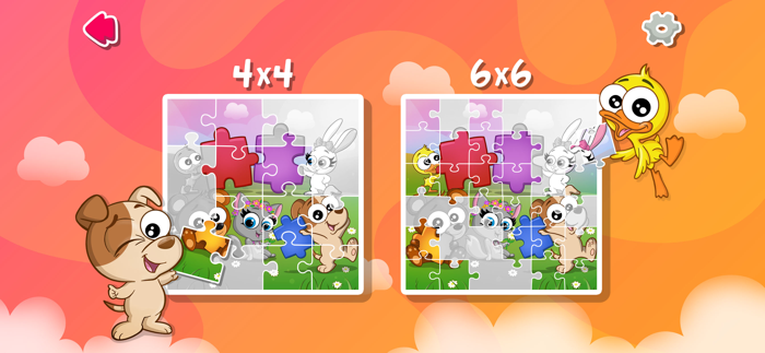 Littletoons Jigsaw Puzzle kids