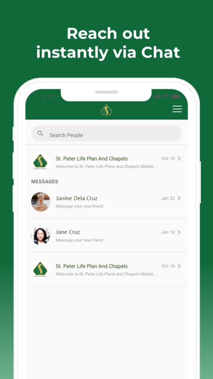 St Peter Life Plan and Chapels