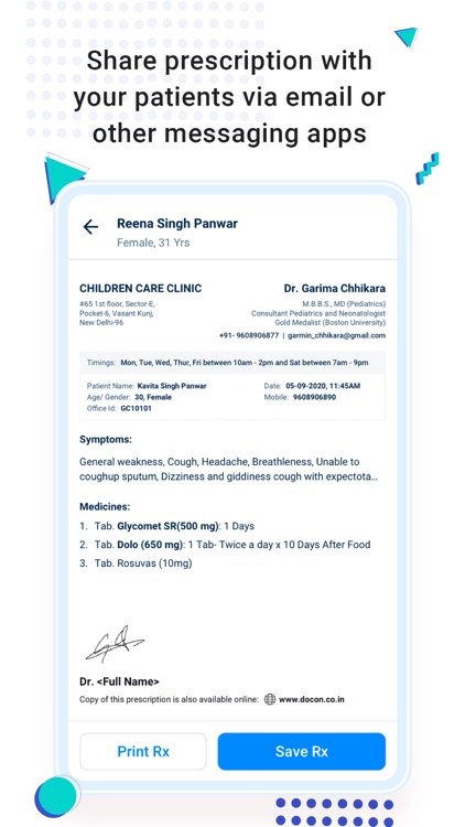 Docon Lite - For Doctors screenshot-4