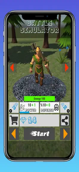 Game screenshot Battle War Simulator mod apk