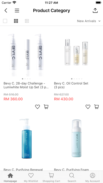 BEVY C Malaysia Screenshot