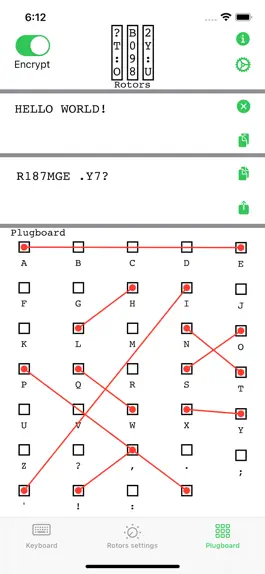 Game screenshot Enigma cryptoMachine hack