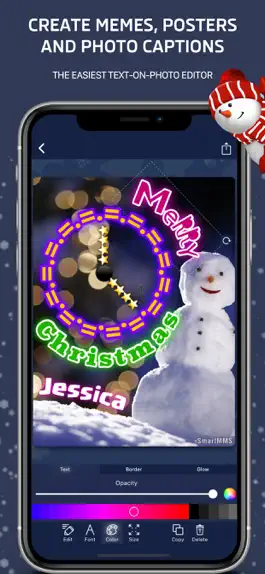 Game screenshot Christmas greetings cards apk