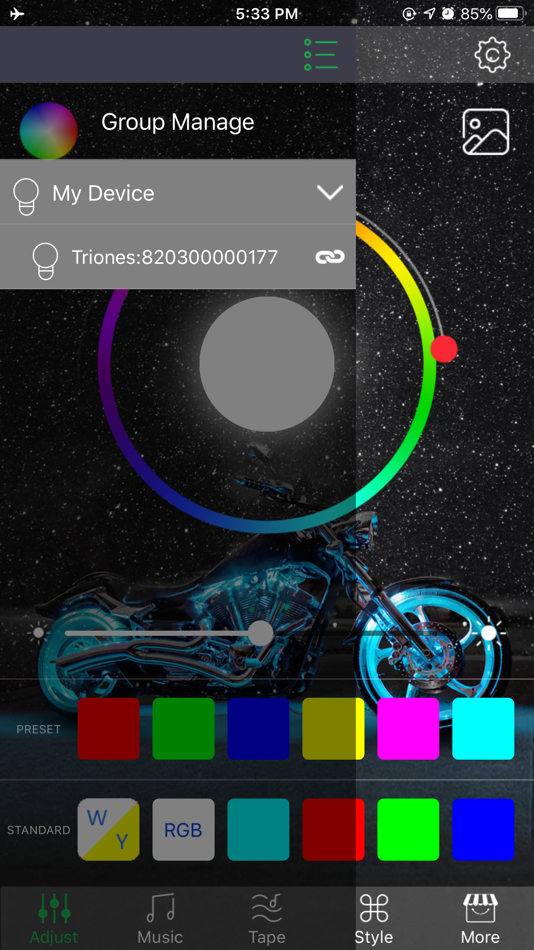 #1. Sunpie led light (iOS) 게시자: 三鹏 任