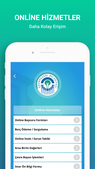 Odunpazarı Belediyesi Screenshot