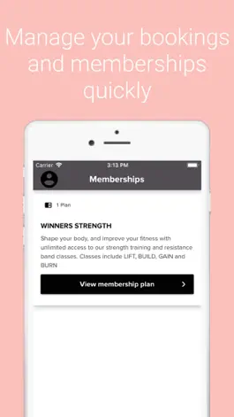 Game screenshot Winners Strength & Wellbeing hack