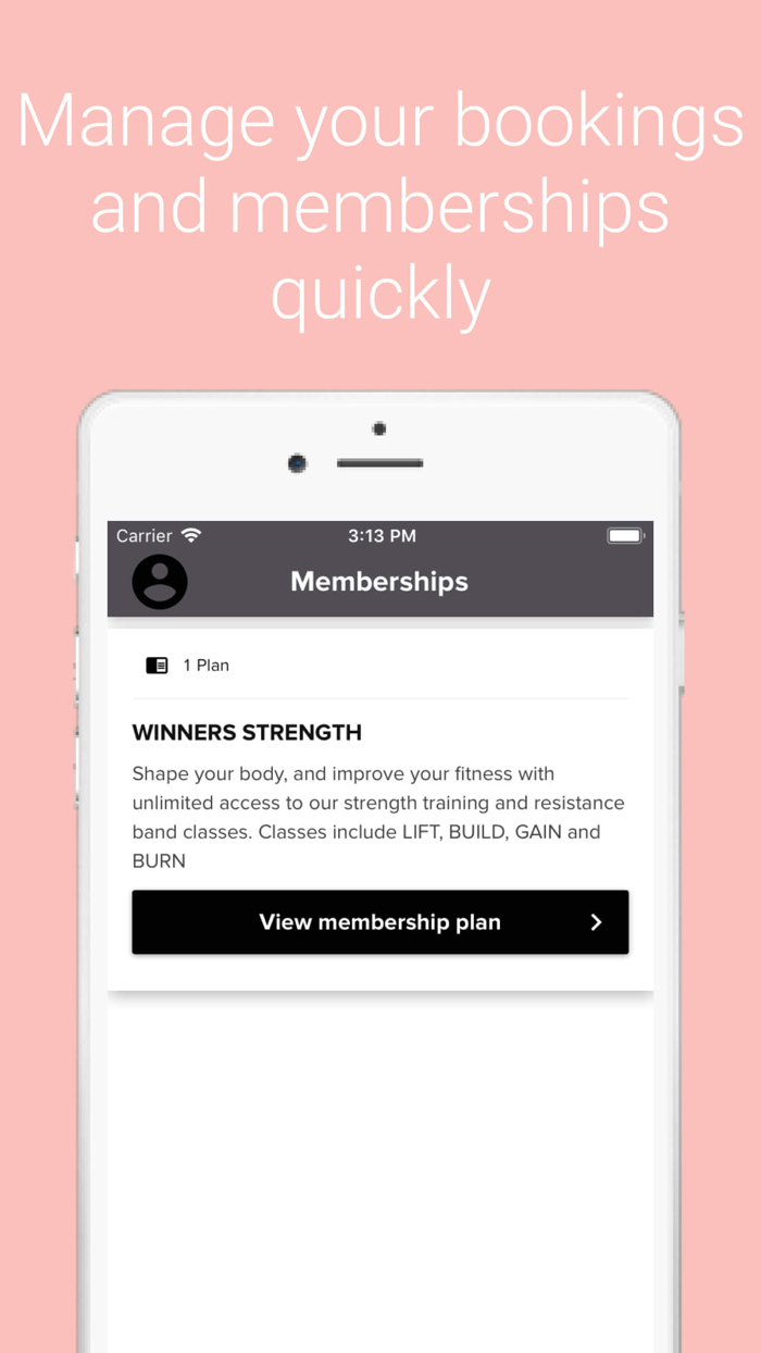 Winners Strength and Wellbeing