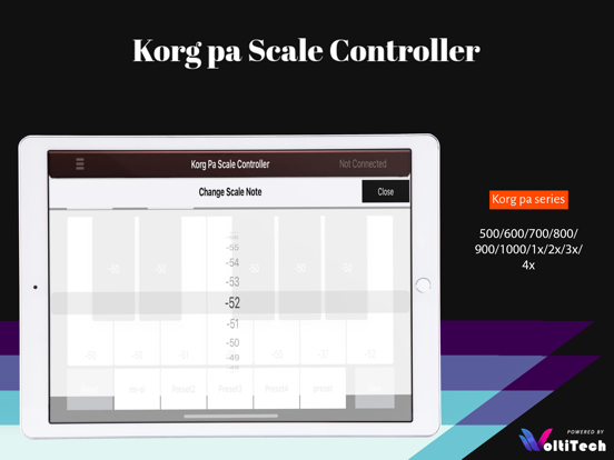 Screenshot #5 pour Korg Pa Scale Controller