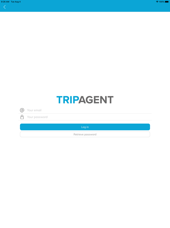 Trip Agent Travel Assistant