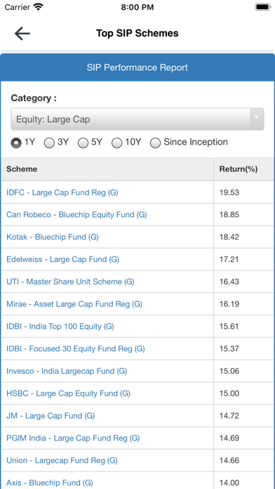 Merks Capital Screenshot