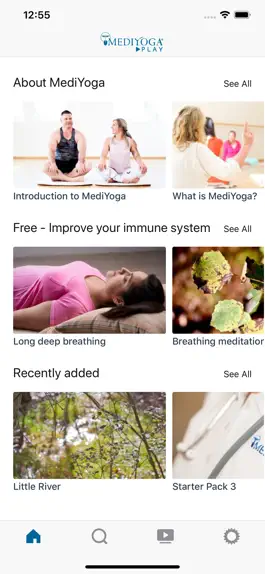 Game screenshot MediYoga USA Play apk