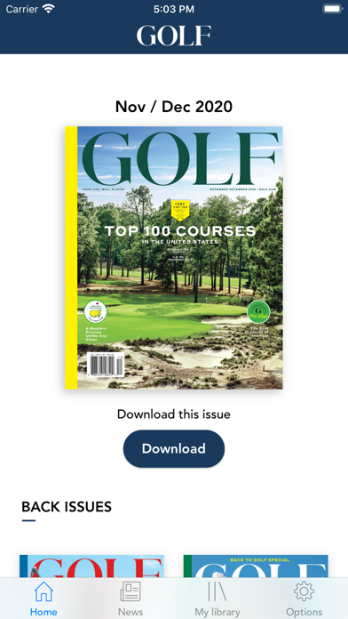 Golf Magazineのおすすめ画像1