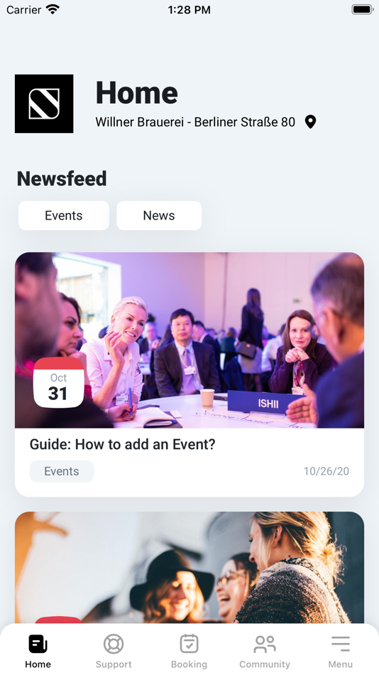 #1. Scaling Spaces (iOS) By: Nework Services I GmbH