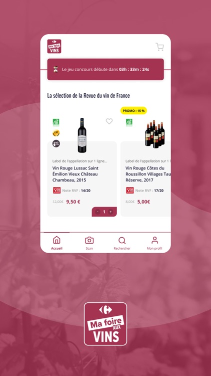 Ma Foire aux vins - Carrefour