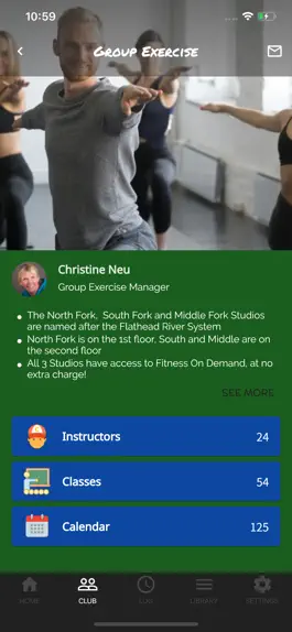 Game screenshot The Montana Athletic Club hack