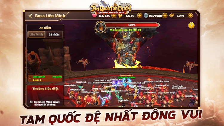 Tam Quốc Tốc Chiến – SohaGame screenshot-4