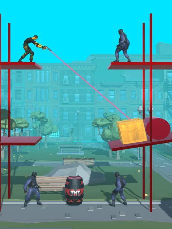 Mr Shooter 3D - Shooting