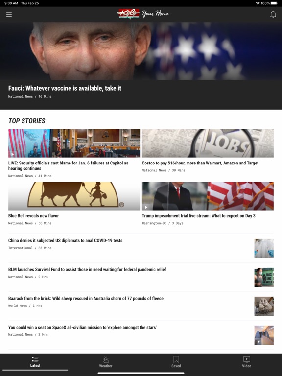 Screenshot #4 pour KELOLAND News - Sioux Falls