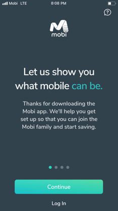 mobi screenshot 1