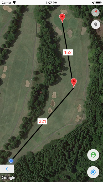 Golferland - GPS, Score Card Screenshot
