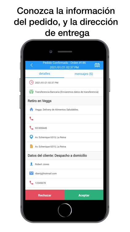 Veggs Delivery screenshot-3