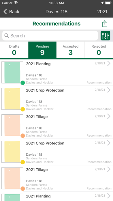 MFA Agronomy Dashboard Screenshot