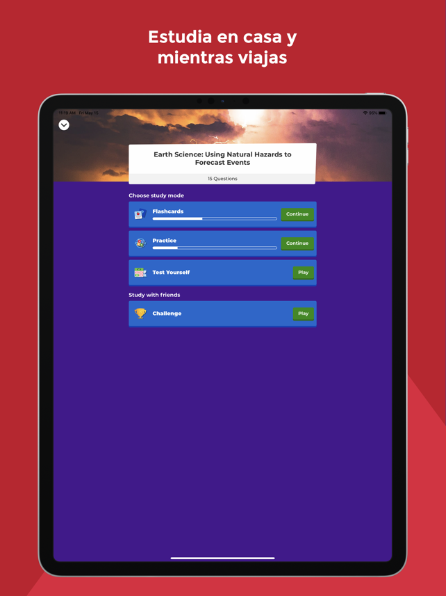 Kahoot! - Juega y crea quizzes Screenshot