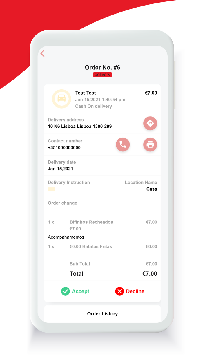 Comida Do Bairro Loja