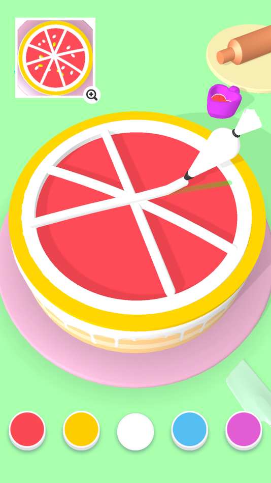 #4. Cake Art 3D (iOS) 由: FUNZILLA VIET NAM COMPANY LIMITED