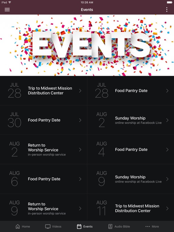 Screenshot #6 pour Monticello IL UMC App