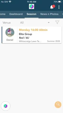 Game screenshot Method Tennis mod apk