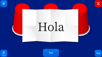 Magic Cups - Vocabulary Game Screenshot