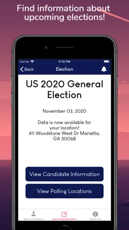 Game screenshot Georgia Votes mod apk