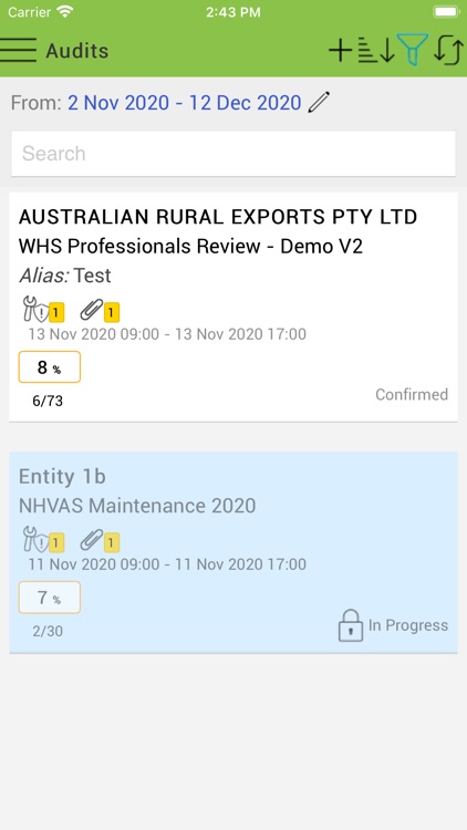 Compliance Checkpoint