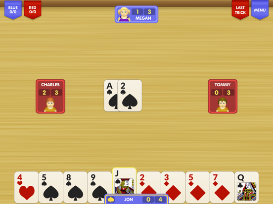 Spades Pro HD iPad app afbeelding 1