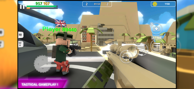 Block Gun: Online FPS Shooter, game for IOS