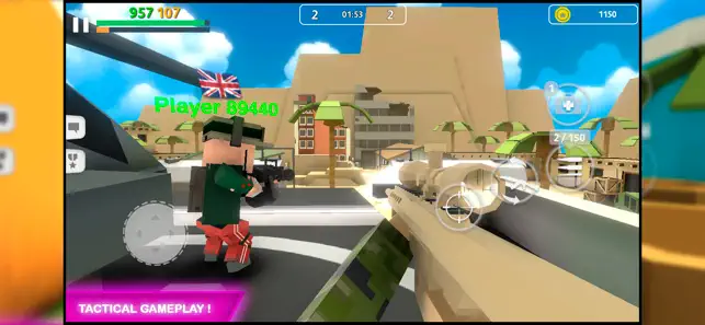 Block Gun: Online FPS Shooter, game for IOS