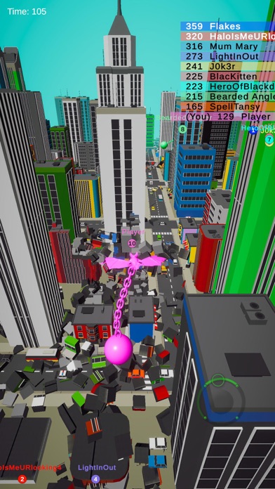 City Wreck.io Screenshot